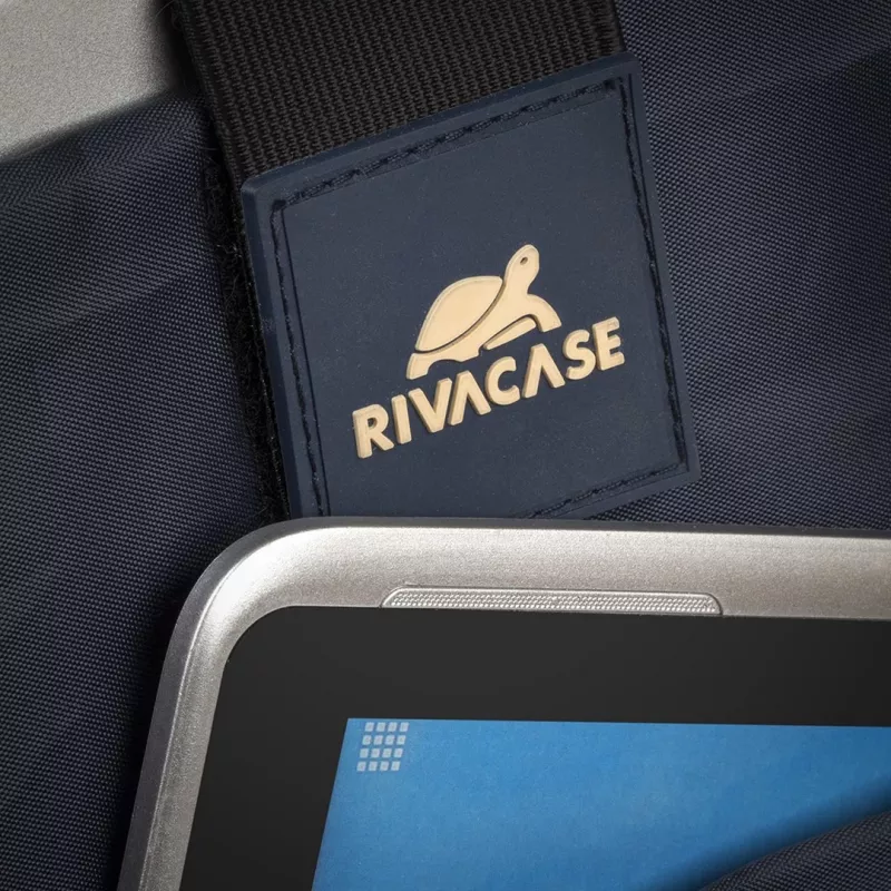 Rugzak Rivacase Tegel 8460 zwart polyester