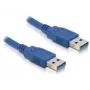 USB-kabel DeLOCK USB 3.0-A stekker/stekker – 5 m