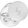 Compete, Hoofdtelefoon Zilver, Bluetooth, USB-C