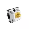 AKKO Penguin Silent mechanische schakelaar 5-pins tactiel 43g