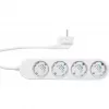 Smart 12A Shelly stekkerdoos 4 Gen4 Zigbee/Matter stekkerdoos