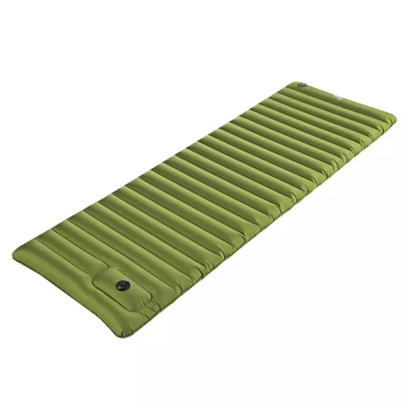 Toeristenmat met ingebouwde pomp NILS Camp NC4101 groen