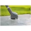 GARDENA schijfborstel soft, voor accu-multireiniger AquaBrush, wasborstel (grijs/turkoois)