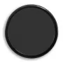 Stoffilter DEMCiflex 200 mm rond, zwart, 200 mm diameter