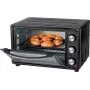 Mini-oven JATA HN928 28L 1500W zwart RVS