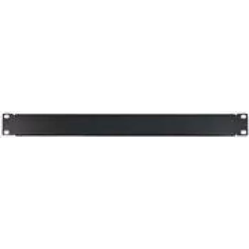 Inter-Tech IPC SW-BP1-GS 19-inch blindplaat, 1U, schroefbevestiging, zwart