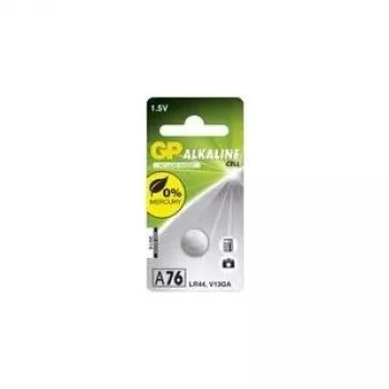 GP Battery AG13 knoopcel LR 44 alkali-mangaan 110 mAh 1,5 V 1 stk.