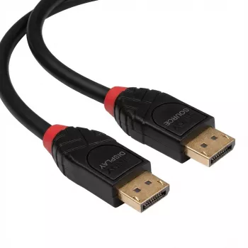 Lindy 7,5m actieve DisplayPort 1.4 kabel, 7,5 m, DisplayPort, DisplayPort, stekker, stekker, 7680 x 4320 pixels