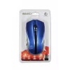 Rebeltec draadloze optische muis, Galaxy blauw/zwart