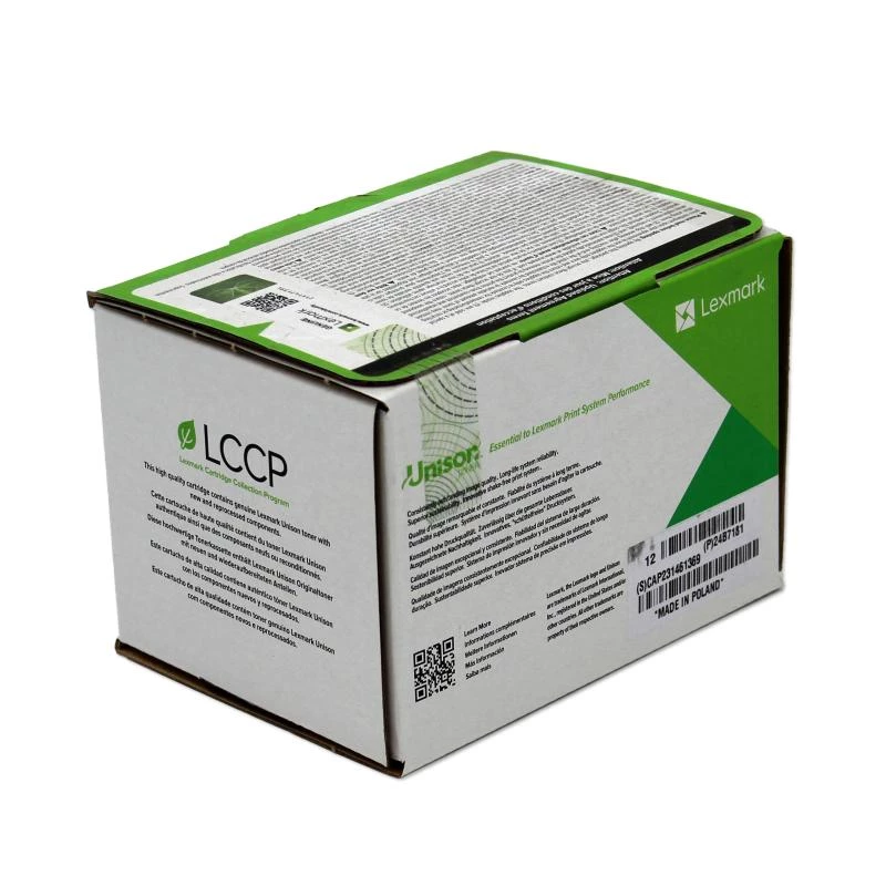 Lexmark 24B7181 toner 1 stuk origineel zwart
