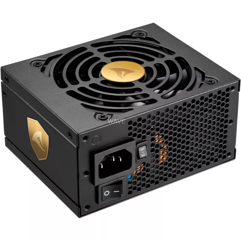 Sharkoon Rebel P20 SFX voeding 850 W 24-pins ATX zwart