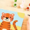 CreArt – Kleine tijger, schilderen