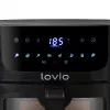 Lovio LVAF002BK PureFry XL Smart 6L zwart