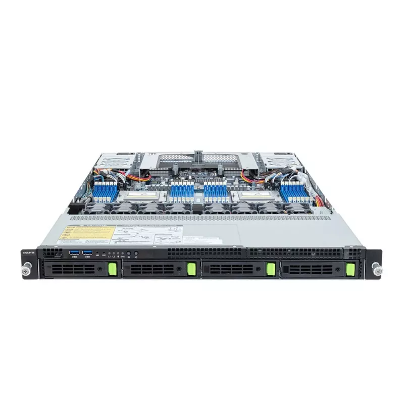 Gigabyte rackplatform (1U) AMD R183-Z93