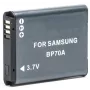 Extra Digital DV00DV1261 accu voor draagbare apparaten, 3,7V 1050mAh