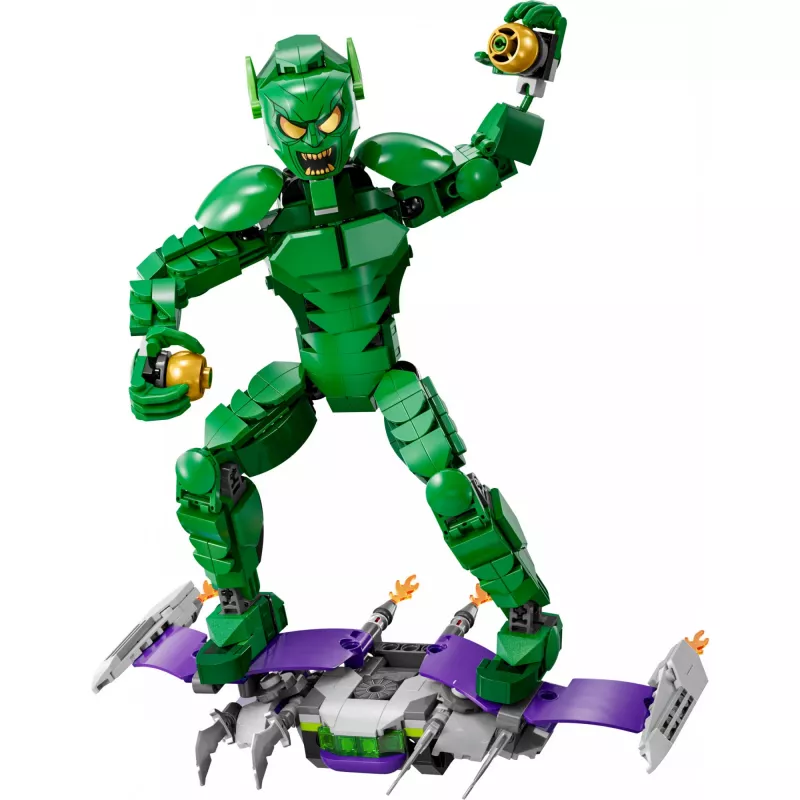 LEGO MARVEL 76284 Green Goblin constructiefiguur