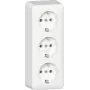 GIRA wandcontactdoos SCHUKO 478913 3f AP RW (478913)