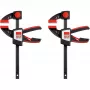 F-lijmklem Bessey EZS11-4 11 cm kunststof staal 2 stuks