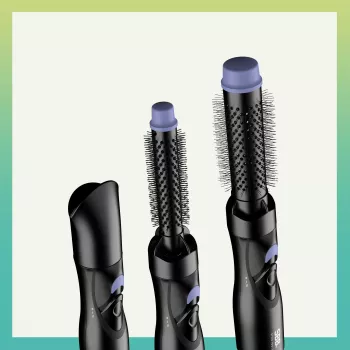 Haarstyler SBB. Blow Dry Air Styler SBDR-2000-EU — föhn en borstelhulpstuk