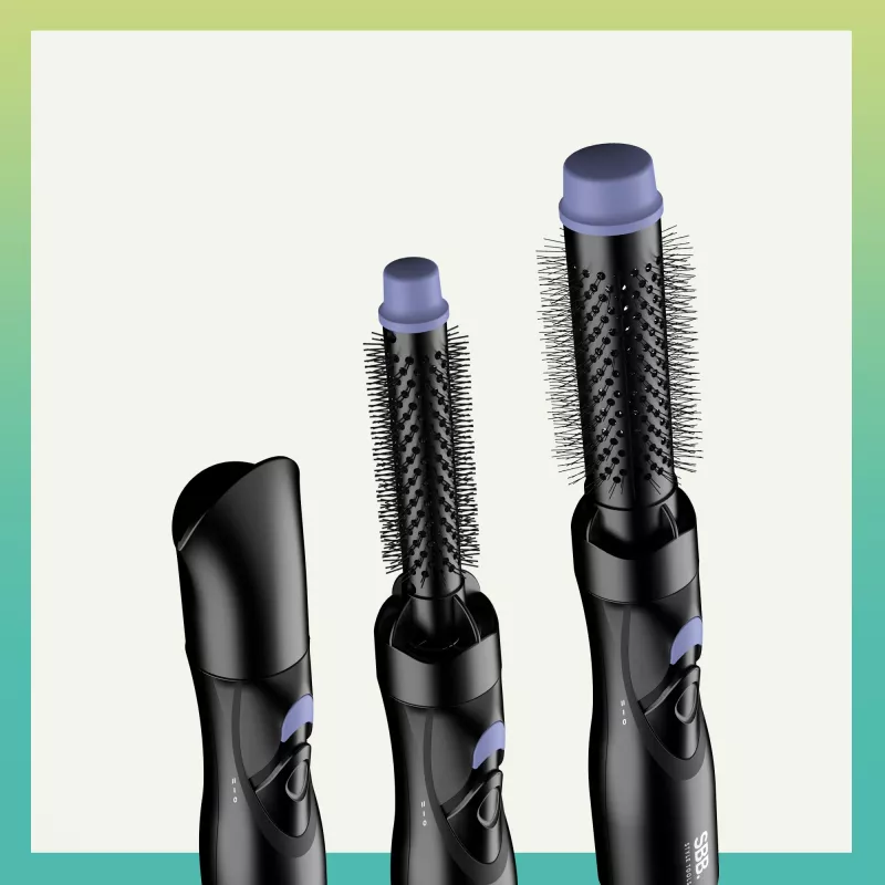 Haarstyler SBB. Blow Dry Air Styler SBDR-2000-EU — föhn en borstelhulpstuk