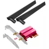 PCIe tri-band WiFi 7-adapter MERCUSYS MA47BE — snelle WLAN-connectiviteit