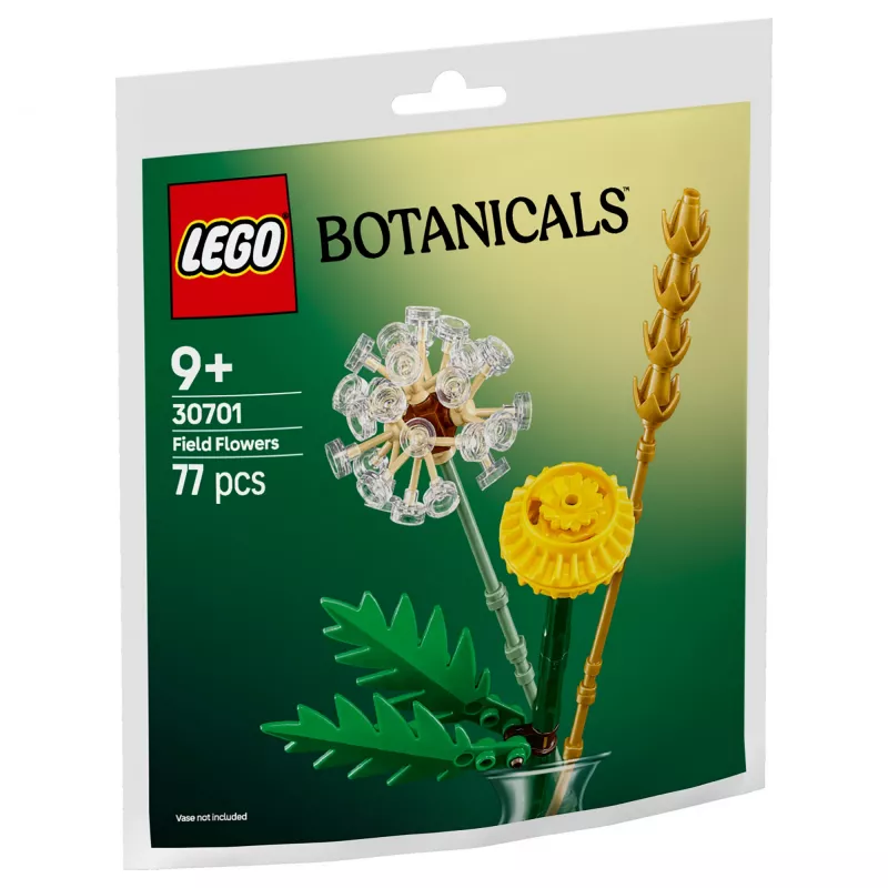 30701 Botanicals veldbloemen, constructiespeelgoed