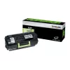 Lexmark 622H tonercartridge 62D2H00 voor MX710/MX711/MX810/MX811/MX812, zwart, 25000 pagina's