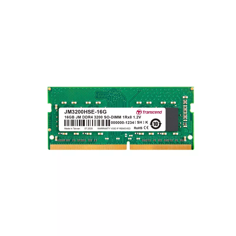 Transcend JetRAM - DDR4 - Module - 16 GB - SO DIMM 260-PIN