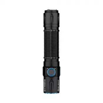 Tactische handzaklamp olight Warrior 3S — LED 2300 lm, 300 m bereik, IPX8, 21700 Li-Ion 5000 mAh