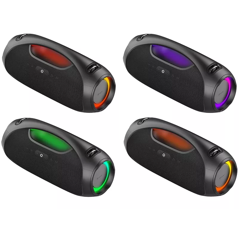 Stereo draagbare luidspreker TRACER TRAGLO47226 — draadloos Bluetooth 5.3, 60 W RMS, 12 u accu, zwart