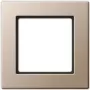 Wandschakelaar afdekplaat JUNG AC 581 CH champagner, duroplast, 84×84 mm