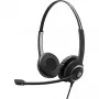 EPOS IMPACT SC 260 USB MS II - bedraad - kantoor/callcenter - 50 - 18000 Hz - 89 g - headset - zwart