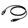 Audiokabel Procab XLR-stekker naar XLR-bus 5 m (model 1KPCL118)