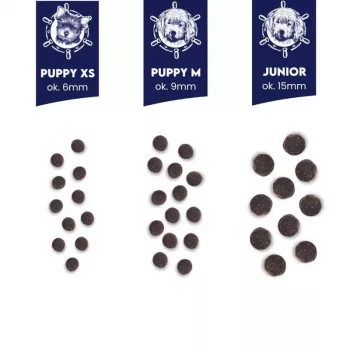 Droogvoer voor honden BALTICA EXCELLENT Junior Salmon Hypoallergenic maat L/XL 12 kg