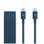 Apple USB-C naar geweven kabel – Nitro Navy – kabel – digitaal/data