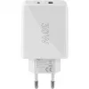 Goobay Dual USB-C™ PD (Power Delivery) snellader (30 W) (61674)