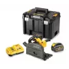 DEWALT DCS520T2 handcirkelzaag 54V 2x XR FLEXVOLT 6Ah TSTAK zwart, geel