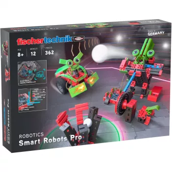 Smart Robots Pro, experimenteerdoos