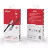 USB-C-naar-USB-C data- en oplaadkabel Unitek C14082ABK 1 m, USB 3.2 Gen 2 (10 Gbit/s), 100 W PD, zwart