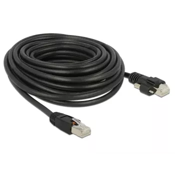 Netwerkkabel DeLOCK 85672 RJ-45 Cat6 10 m zwart