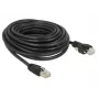 Netwerkkabel DeLOCK 85672 RJ-45 Cat6 10 m zwart