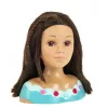 KLEIN Styling Head Klein Mia 5201 met realistisch haar en accessoires om kapsels te oefenen