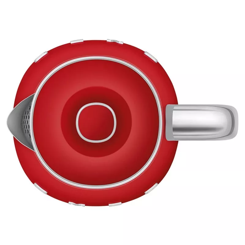 Smeg 50's Style waterkoker KLF05RDEU rood