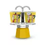 Koffieset Bialetti Mini Lichtenstein + 2 kopjes