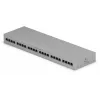 Ubiquiti UACC-ETH-SP-Panel-24 - Ethernet-overspanningsbeveiliging, rackmount-paneel