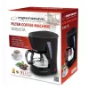 Filterkoffiezetapparaat ESPERANZA EKC006, 0,6 l watertank, 650 W, zwart, voor het aanrechtblad