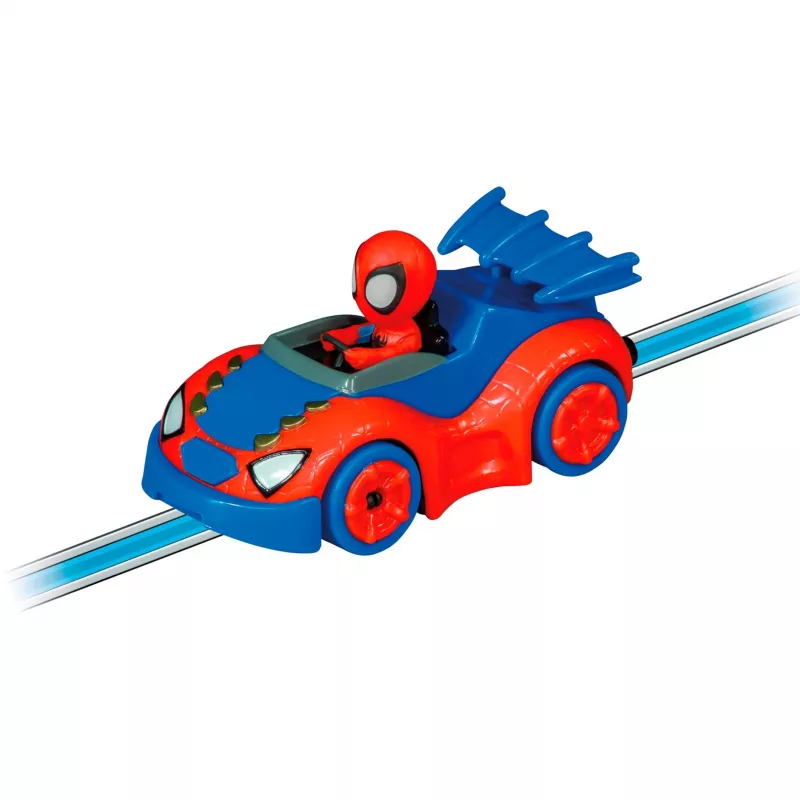 Slotcar-set CARRERA FIRST Spidey 20063049 — beginnersracebaan voor kinderen