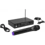 Draadloos microfoonsysteem Omnitronic VHF-101, VHF 200,10 MHz