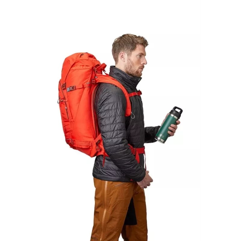 Gregory Targhee wandelrugzak M/L 45 l rood