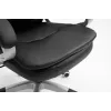 Activejet bureaustoel met massage en verwarming YK7304 zwart